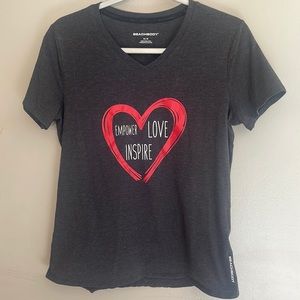 Beachbody inspirational t shirt